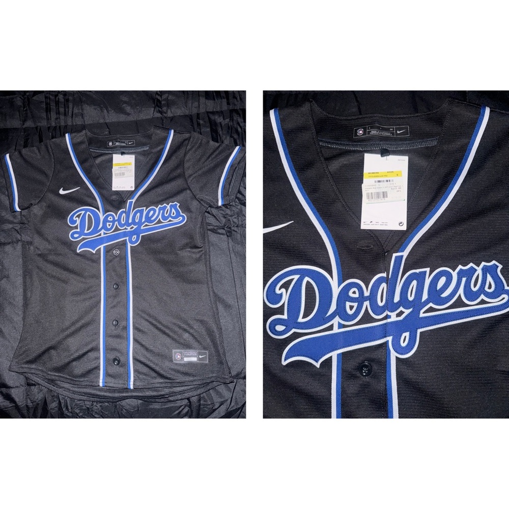💙 Nike Los Angeles Dodgers Authentic Fan Bundle – Jerseys + Hoodie (Brand New w